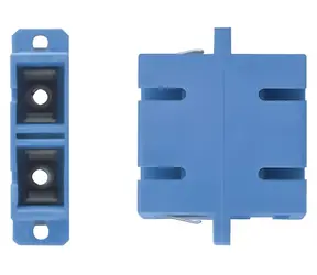 XtendLan SC-SC Duplex adaptér SM modrý / Optický adaptér / Single mode