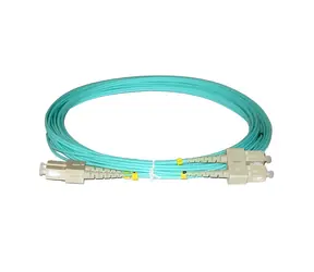 XtendLan FO patch SC-SC / Optický patch kabel / 2 m / Multimode 50/125 OM3 / Duplex / LS0H