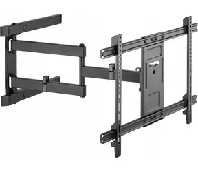 Gembird WM-80ST-05 / Držák TV na stěnu / 37-80" / full-motion / VESA 600x400 / do 50 kg