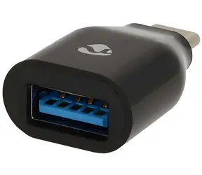 Nedis adaptér USB-C (M) - USB-A (F) černá / Adaptér / USB 3.2 Gen 1