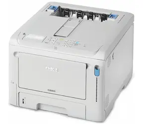 OKI C651dn / Barevná LED tiskárna / A4 / 35 str/min / 1200×1200 dpi / duplex / USB & LAN