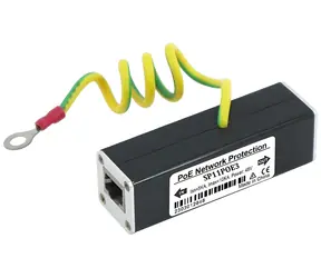 XtendLan Přepěťová ochrana UTP vedení s PoE / Přepěťová ochrana / 100 Mbit/s / End-span / 2x RJ-45