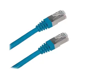 Xtendlan Cat6A SFTP LSFRZH 1m modrá / Patch kabel / RJ45-RJ45