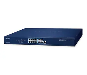 Planet XGS-6311-8T4XR / Switch / L3 Managed / 8x 10G RJ-45 / 4x 10G SFP+ / QoS / Redundantní napájení