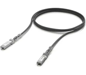 Ubiquiti UACC-DAC-SFP28-3M šedá / DAC kabel / SFP28 / 25 Gbps / 3 m