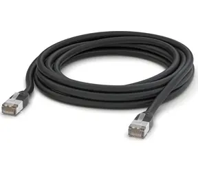 Ubiquiti UACC-Cable-Patch-Outdoor-8M-BK černá / Venkovní patch kabel / Cat5e / 8 m / U/FTP / RJ45
