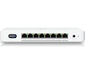 Ubiquiti UDB-Switch / Switch / WiFi 7 Bridge / 1x 10GbE + 7x 2,5GbE RJ45 / 8x PoE+ / Fanless