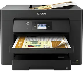 Epson WorkForce WF-7830DTWF černá / Multifunkční tiskárna / A3 / Inkoustová / Duplex / Fax / Wi-Fi