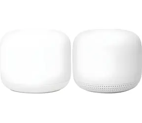 Google Nest Wifi Router 2 ks / Router / Mesh Wi-Fi / AC2200 / WAN + 2x LAN