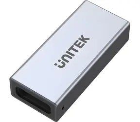 Unitek A1036GY stříbrná / Adaptér / USB-C - USB-C