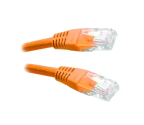 XtendLan UTP CAT5E 2m oranžová / Patch kabel / RJ45-RJ45
