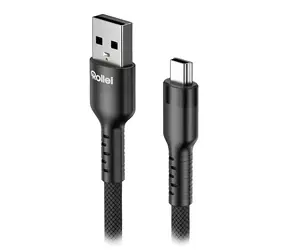 Rollei USB kabel A - Mini-USB B5 / Kabel / USB 2.0 / 1,2 m