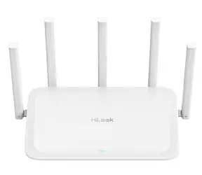 HiLook WR-AX18(O-STD) bílý / Wi-Fi 6 router / AX1800 / 3x LAN / 1x WAN