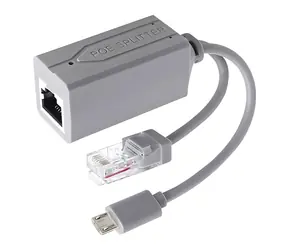 XtendLan XL-POES-5VUM / PoE splitter / 802.3af / 100Mb / 5V/2,4A / výstup micro USB