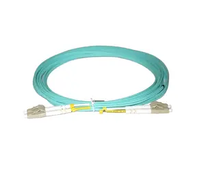 XtendLan / Optický patch kabel / LC-LC / 15 m / 50/125 duplex OM3 / LS0H