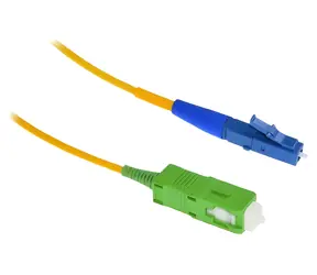 XtendLan FO patch LC-SC/APC 5m / Optický patch kabel / 9/125 simplex / G.657.A1 ultraflexibilní / LS0H / 2 mm