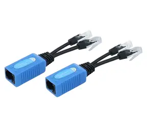 XtendLan PoE extender / PoE extender / 2x PoE výstup / 1x UTP kabel / 100 Mb/s