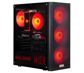HAL3000 MČR Finale Pro / Herní počítač / AMD Ryzen 5 7600 / 32GB DDR5 / RTX 5060 Ti 16GB / 1TB PCIe4 SSD / Wi-Fi / W11