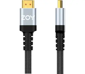 ZOY ZCH5 černá / Kabel HDMI - HDMI / 5 m