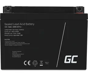 Green Cell AGM35 / Baterie pro UPS / VRLA AGM / 12V / 26Ah