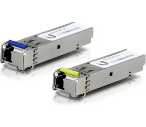 Ubiquiti UACC-OM-SM-1G-S-2 / Optický modul SFP / 1,25 Gbps / Single-mode LC / BiDi 1310/1550 nm / 3 km / 2 ks