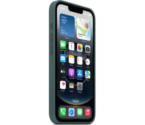 Apple iPhone 16e Silicone Case Lake Green / Zadní kryt / Silikon