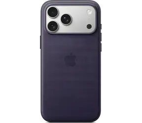 Apple iPhone 17 Pro Max fialová / Kryt / TechWoven / MagSafe