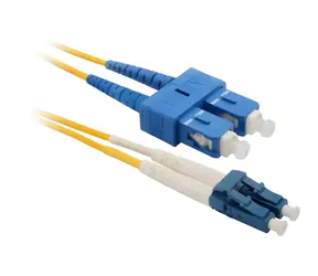 Solarix Patch kabel LC-LC UPC SM OS 5m / Optický patch kabel / 9/125 duplex / SXPC-LC/LC-UPC-OS-5M-D