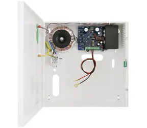 PULSAR AWZG2-12V5A-C / Napájecí zdroj / 13,8V / 5A / box pro baterii 17Ah / EN50131-6 stupeň 2