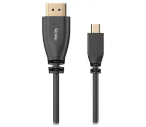 Rollei / Kabel Micro HDMI - HDMI 2.0 / 1.8 m
