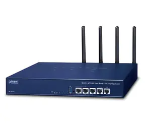 Planet VR-300W5 / Router / Firewall / VPN / VLAN / QoS / 2x WAN SD-WAN / 3x LAN / Wi-Fi 802.11ac