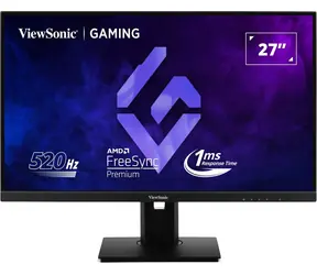 27" ViewSonic XG2737 černá / Monitor / IPS / FHD / 520Hz / HDMI+DP / VESA