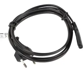 Lanberg Napájecí kabel IEC320-C7 / Napájecí kabel / 3 m