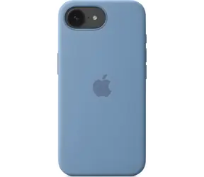 Apple iPhone 16e Silicone Case Winter Blue / Zadní kryt / Silikon
