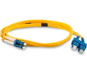 OEM LC-SC / Optický patch kabel / Duplex / 50/125 MM OM3 / 20 m