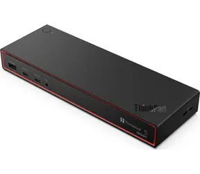 Lenovo ThinkPad Thunderbolt 5 Smart Dock černá / Dokovací stanice / Thunderbolt 5 / 180W PD / 2x DP + HDMI / RJ-45