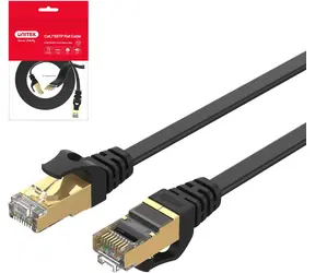 Unitek C1897BK-3M černá / Síťový kabel / Cat 7 / SSTP / RJ45 / 3 m