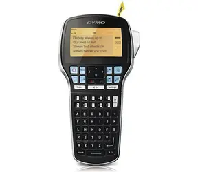 Dymo LabelManager 420P černá / Tiskárna štítků / přenosná / termotransferová / LCD displej / USB