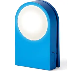 Lexon Lucie LED modrá / Bezpečnostní klip / LL121B