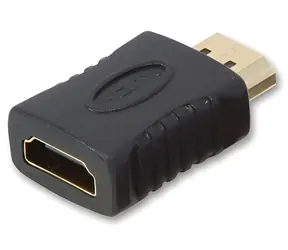 Lindy 41232 černá / Adaptér / HDMI-A (F) / HDMI-A (F)