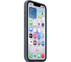 Apple iPhone 17e Silicone Case Anchor Blue / Pouzdro / Silikonové / MagSafe