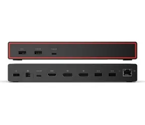 Lenovo ThinkPad USB4 Smart Dock 5500 EU / Dokovací stanice / USB4 40 Gb/s / 100W / 2x DP + HDMI / 4x USB-A + 2x USB-C
