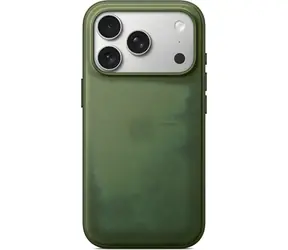 Apple iPhone 17 Pro zelená / Kryt / TechWoven / MagSafe
