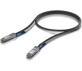 Ubiquiti UACC-DAC-QSFP28-1M / DAC kabel / 100 Gbps / QSFP28 / 1m