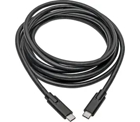 Eaton kabel USB-C černá / Kabel / USB-C (M/M) / USB 3.1 Gen 1 (5 Gbps) / Thunderbolt 3 kompatibilní / 3,05 m