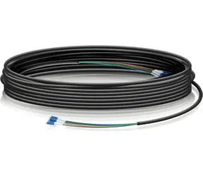 Ubiquiti FC-SM-300 / Optický kabel / Single Mode OS1 / LC-LC / 90m / 6 vláken