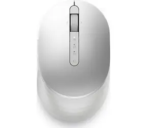 Dell MS7421W stříbrná / Bezdrátová optická myš / Bluetooth 5.0 / 7 tlačítek / dobíjecí baterie