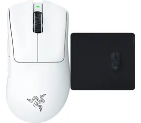 Razer DeathAdder V3 Pro + Gigantus V2 L / Herní bezdrátová myš + podložka pod myš / SET