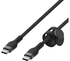 Belkin CAB011BT1MBK černá / Datový kabel / USB-C - USB-C / 1 m