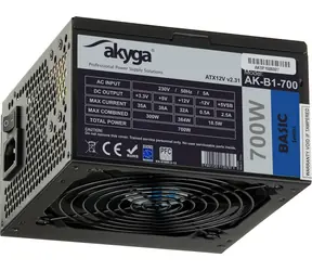 Akyga Black Edition AK-B1-700BE / Počítačový zdroj / 700 W